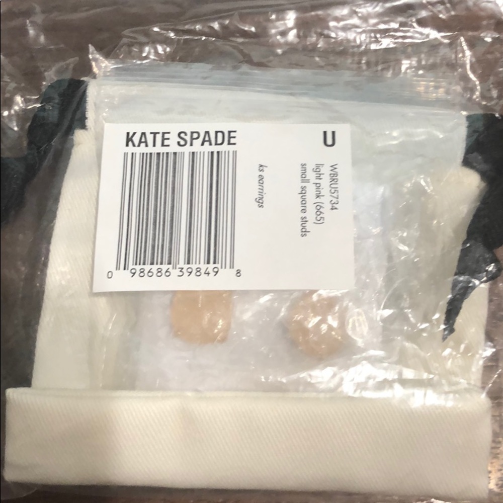 Kate Spade earrings